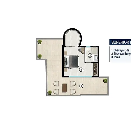 La Marina Yalikavak 公寓式酒店 博德鲁姆